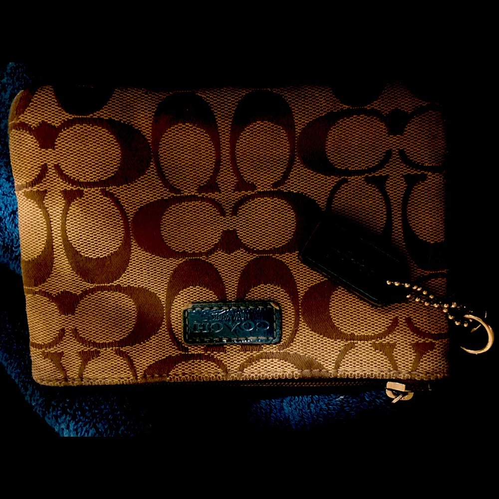 Coach wallet